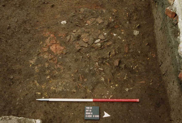 F178B pre-excavation