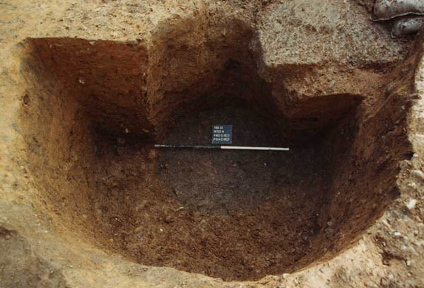 F434B/F403B during excavation