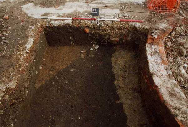 F97B and F96B pre-excavation