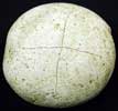 cross-marked stone