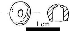 bead, artefact 2750