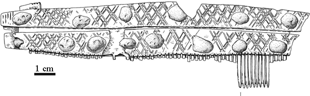 comb, artefact 2772 & 2784