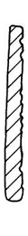 section through artefact 2785