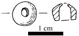 bead, artefact 4217
