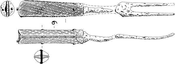 fork, artefact 308
