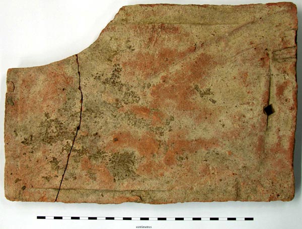 near-complete square peg tile