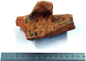 ridge tile