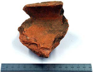 ridge tile