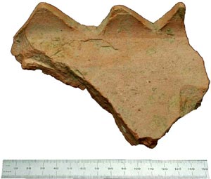 ridge tile