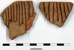 ridge tile