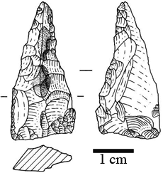 Projectile, artefact 4289