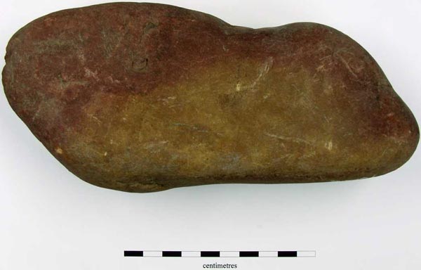 Find No 4407; utilised stone