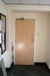 A8 Door in flue