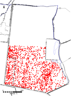 artefact distribution