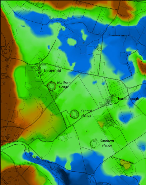 local topography