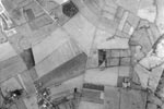 Photo MAL/71178/010. SE 286 802. Henges - linear features - tracks - field drains. 16/11/71.
