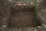 photo 0014: Test pit H, sondage excavated into subsoil