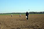 photo 0012: walking the field