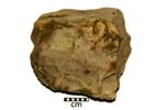 photo 0035: artefact 1683 - possible tortoise core